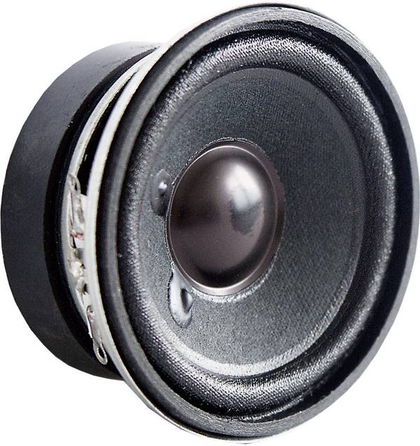 Visaton FRWS 5 R - 8 Ohm 2 palac 5 cm šasija širokopojasnog zvučnika 4 W 8 Ω crna