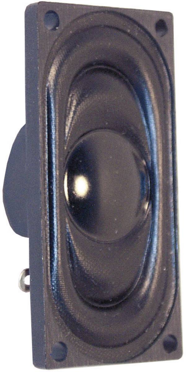 Visaton K 20.40 - 8 Ohm 1.6 palac 4 cm minijaturni zvučnik 1 W 8 Ω  ovalni, UV-otporni