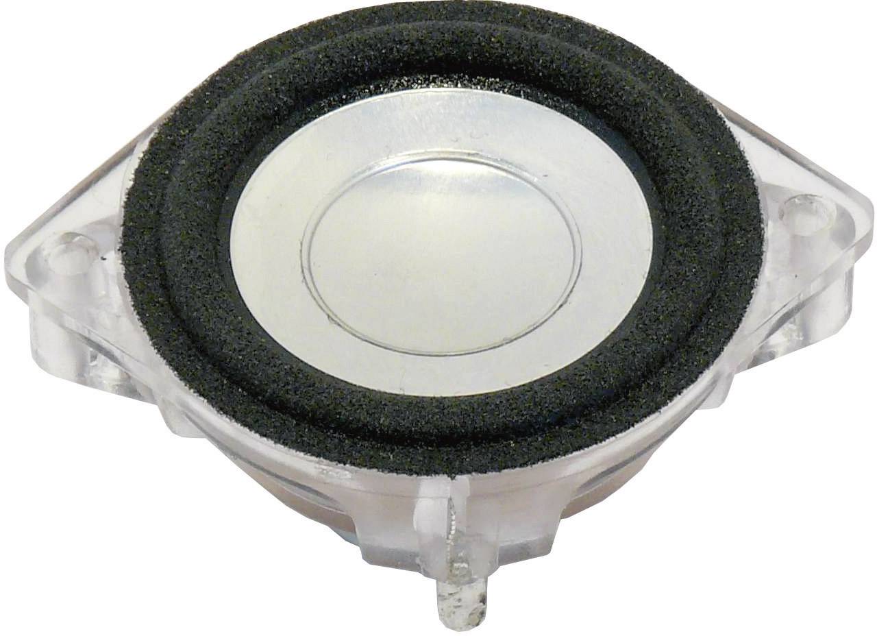 Visaton BF 45 - 4 Ohm 1.8 inch 4.5 cm Breedband-luidspreker 4 W 4 Ω Zilver Aluminium membraan