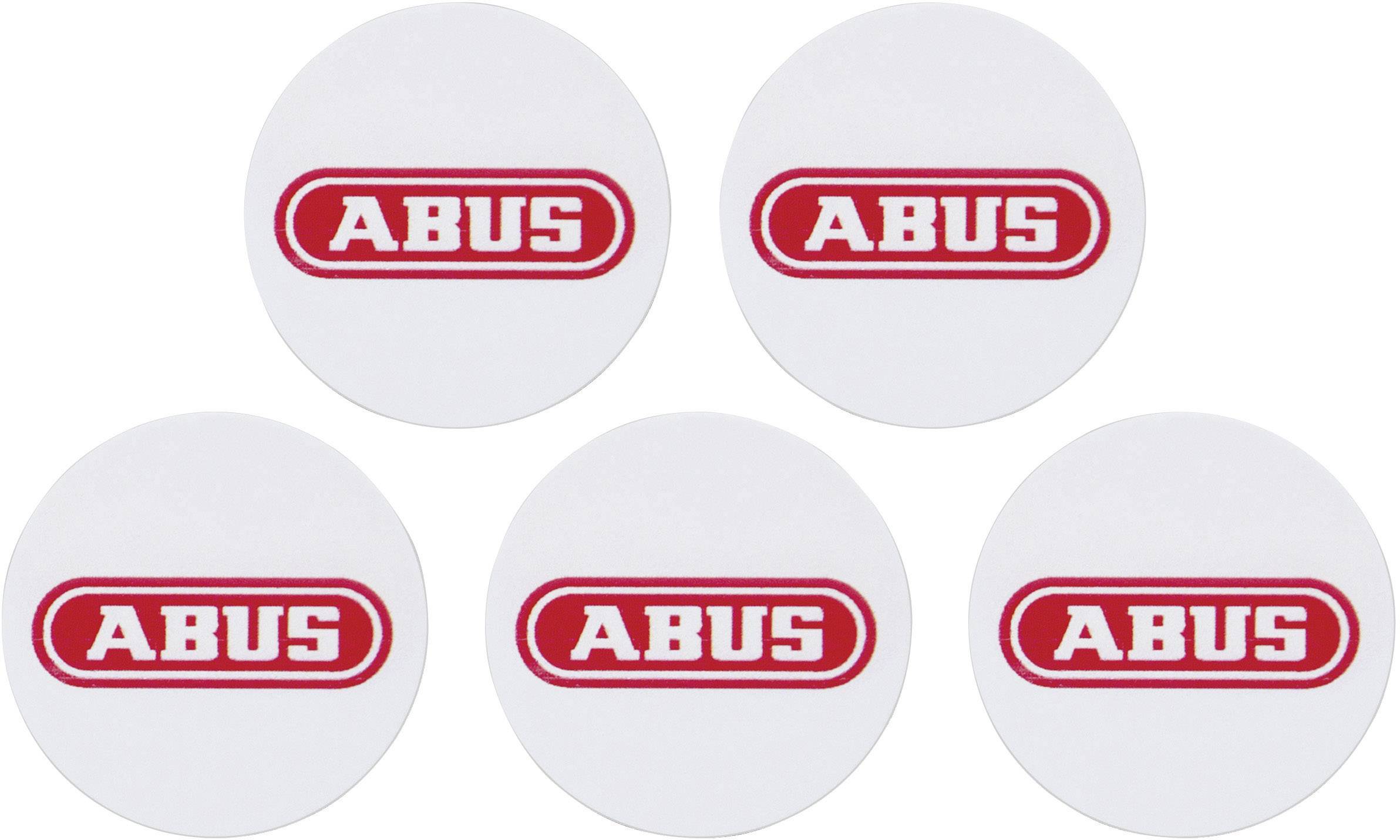ABUS AZ5502 Transpondeur auto adhésif jeu de 5