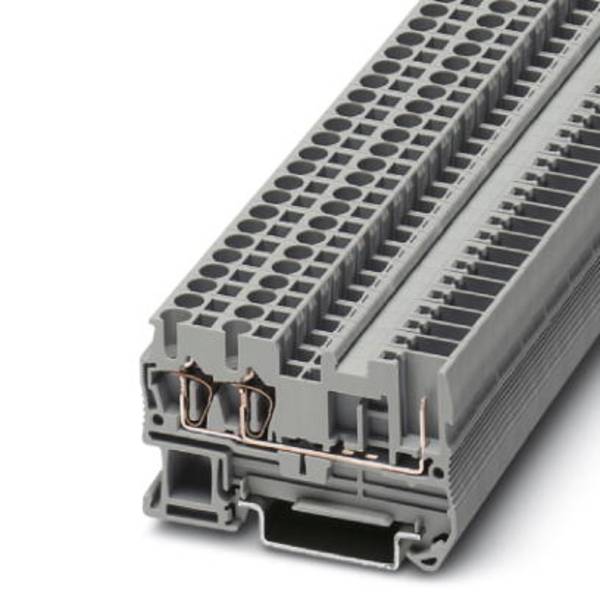 Phoenix Contact 3042117 prolazna stezaljka 5.2 mm opruga  siva 50 St.