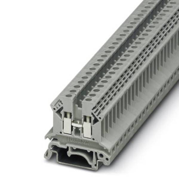 Phoenix Contact 3001035 prolazna stezaljka 6.2 mm vijak siva 50 St.