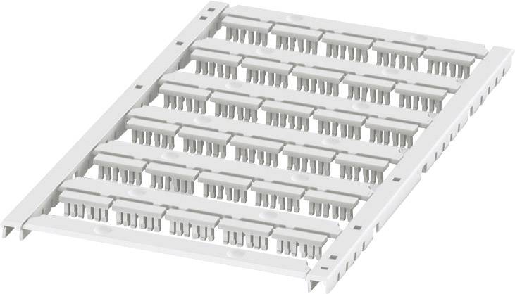 Phoenix Contact 0801502 UCT-EM (12X3,3) Apparaatmarkering Montagemethode: Vastklemmen Markeringsvlak: 12 x 3.3 mm Wit Aantal markeringen: 300 10 katernen