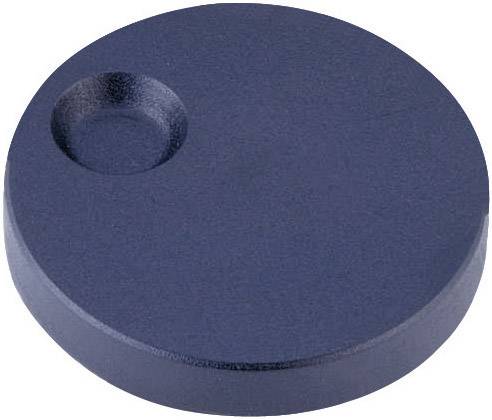 ALPS 863002 863002 Draaiknop Met vingeruitsparing Antraciet (Ø x h) 45 mm x 9.2 mm 1 stuk(s)