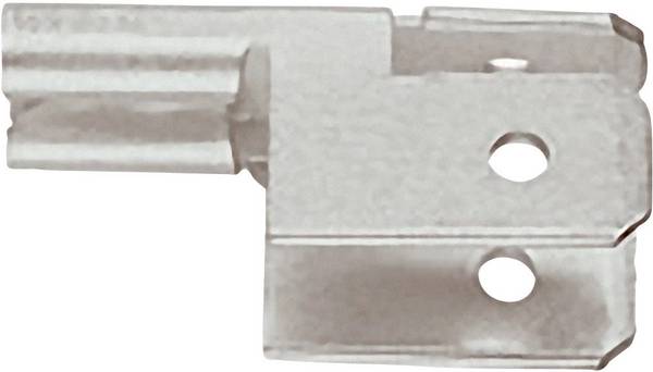 Klauke 775 plosnati utični razdjelnik  Širina utikača: 6.3 mm Debljina utikača: 0.8 mm 90 ° neizolirani metalna   1 St.
