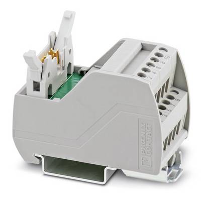 Kućište Phoenix Contact, električni instalacijski uređaj za montažu na DIN šinu, omogućava priključenje modula.