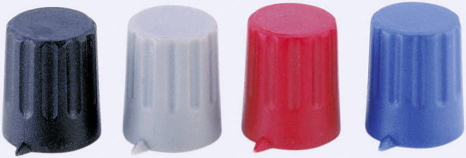Strapubox 43994-RD 12/6 Draaiknop Met wijzer Rood (Ø x h) 12 mm x 14 mm 1 stuk(s)