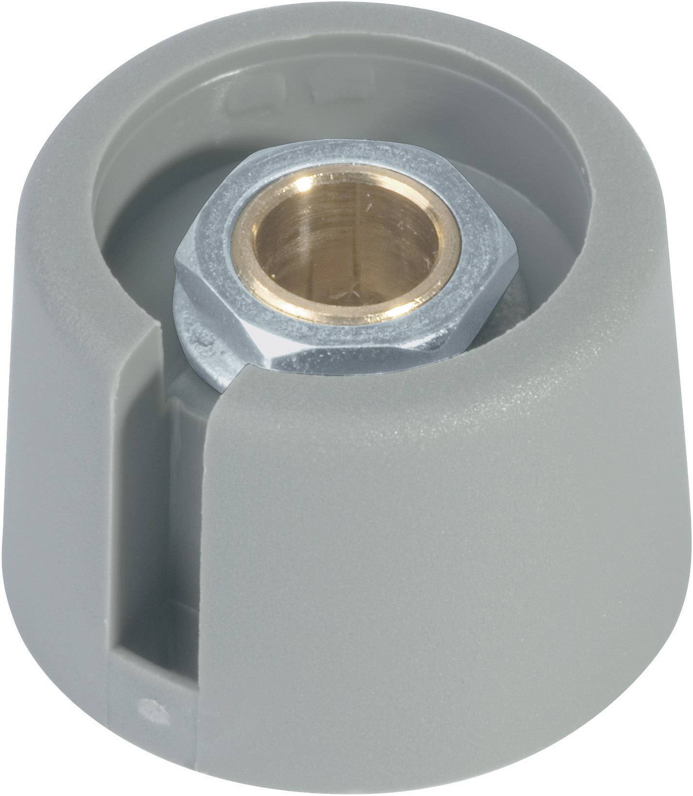 OKW A3016068 A3016068 okretni gumb siva (Ø x V) 16 mm x 16 mm 1 St.