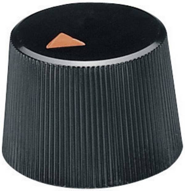 OKW A1316240 A1316240 okretni gumb s pokazivačem crna (Ø x V) 16.4 mm x 12.3 mm 1 St.