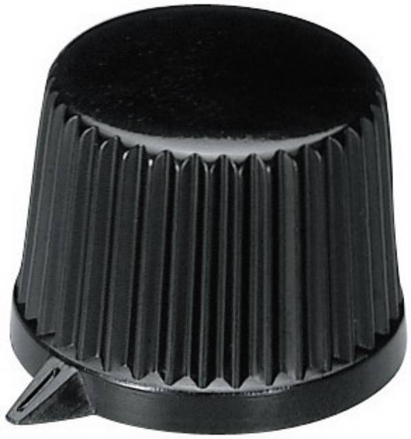 OKW A1613560 A1613560 okretni gumb  crna (Ø x V) 19.9 mm x 15.5 mm 1 St.
