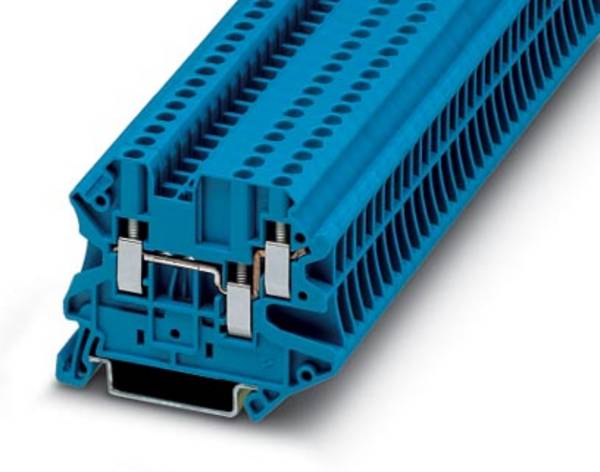 Phoenix Contact 3044526 prolazna redna stezaljka 5.2 mm vijak  plava boja 50 St.