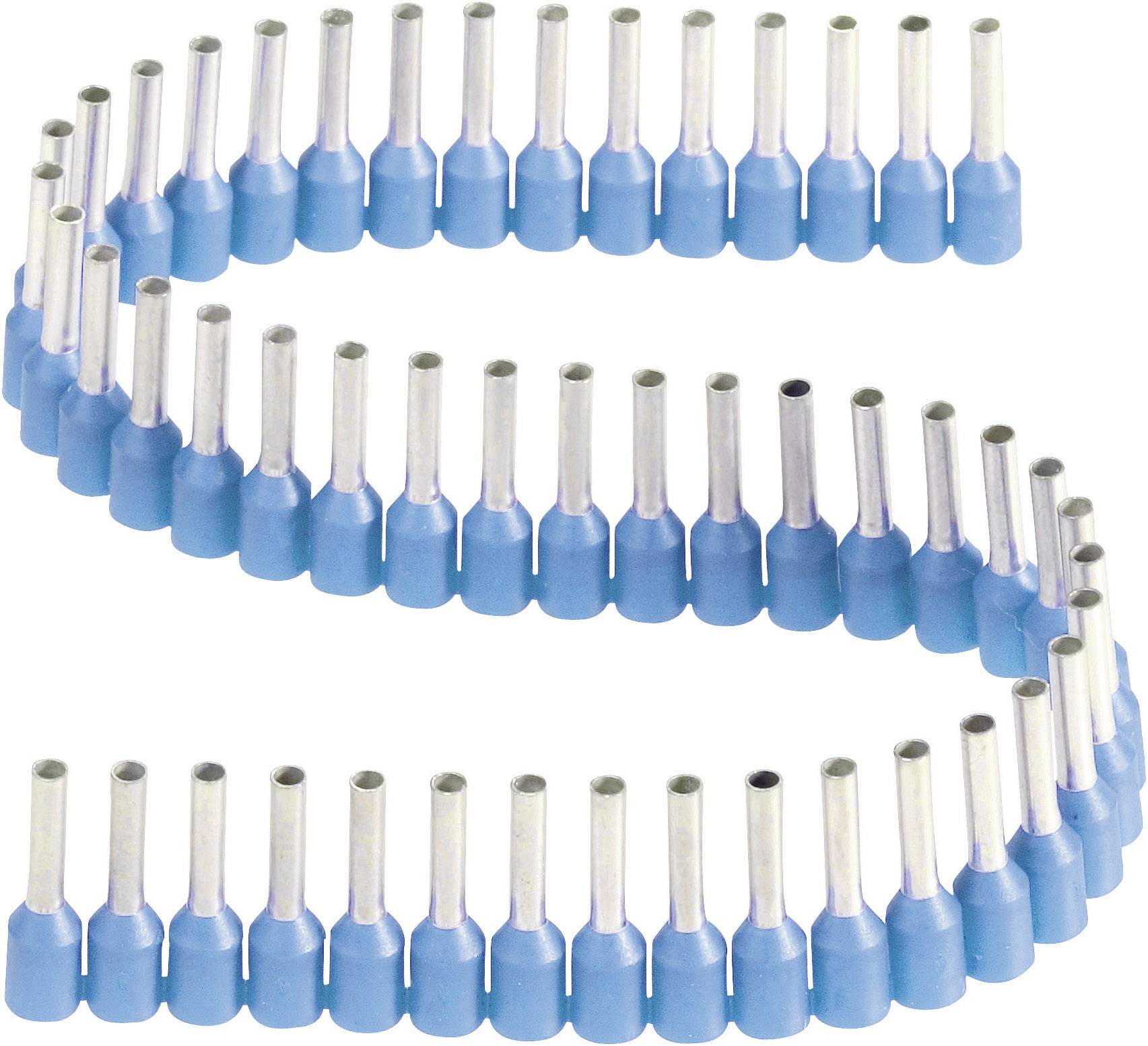 Vogt Verbindungstechnik 470208.00050 Adereindhulzen 0.75 mm² Deels geïsoleerd Blauw 50 stuk(s)