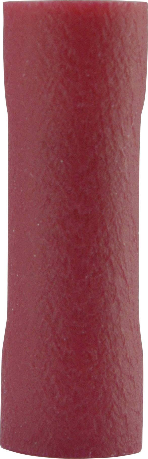 Vogt Verbindungstechnik 3715P Parallelverbinder 0.50 mm² 1 mm² Volledig geïsoleerd Rood 1 stuk(s)