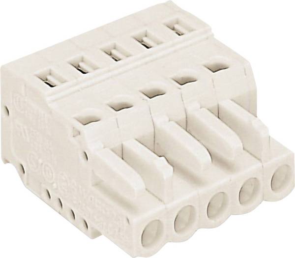 WAGO kućište kabelske utičnice 721 Ukupan broj polova 2 Raster: 5 mm 721-102/026-000 1 St.