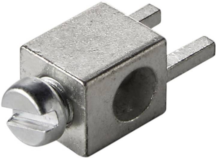 360410 Enkelcontact 2.5 mm² Aantal polen 1 Zilver 1 stuk(s) afbeelding