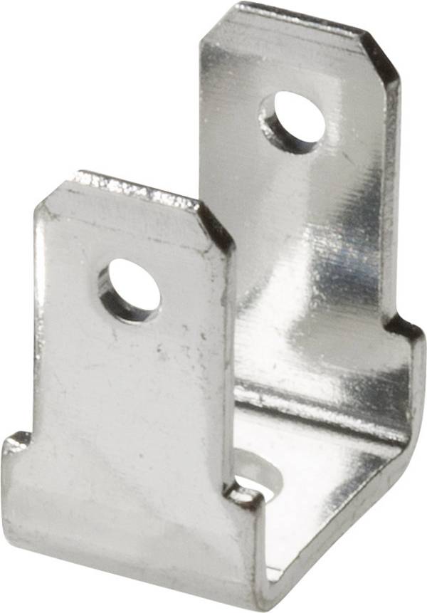 Vogt Verbindungstechnik 381790.67 utični jezičak Širina utikača: 4.8 mm Debljina utikača: 0.8 mm 90 °, 90 ° neizolirani metalna 1 St.