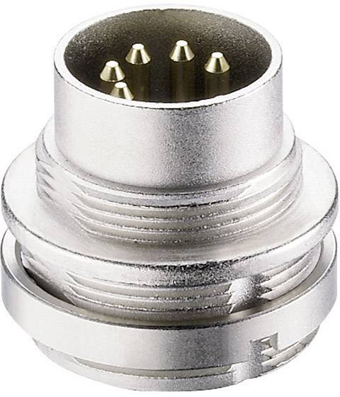 Lumberg 0314 03 DIN-connector Stekker, inbouw verticaal Aantal polen: 3 Zilver 1 stuk(s)