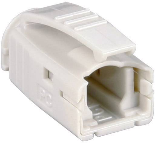 Metz Connect 1401008203-E knikbescherming voor RJ45-connectoren lichtgrijs 1401008203-E Wartelbehuizing Lichtgrijs 10 stuk(s)