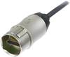 Neutrik HDMI priključni kabel HDMI A utikač, HDMI A utikač 5.00 m nikal NKHDMI-5 ugradivi HDMI kabel