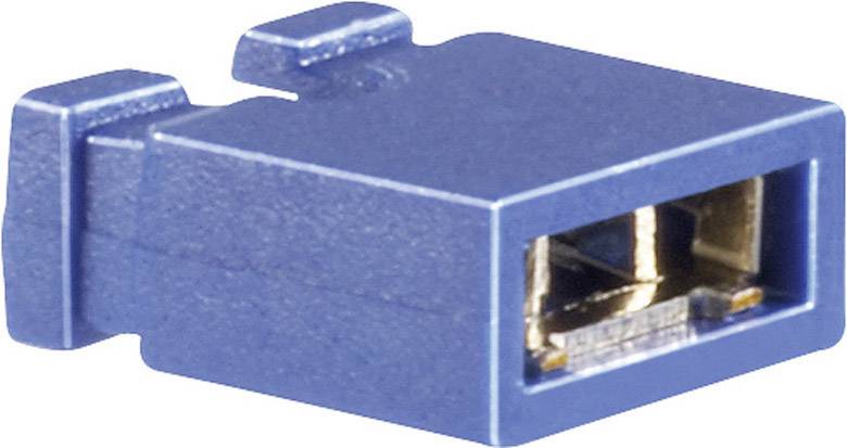 BKL Electronic 10120908 10120908 kratkospojni mostić Raster: 2.54 mm Broj polova po redu:2 Sadržaj: 1 St.