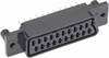TRU COMPONENTS 1578891 SCART utični konektor ženski konektor, vertikalna ugradnja crna 1 St.