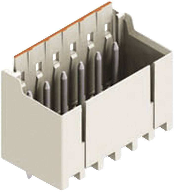 WAGO 2091-1403-1 Doorvoeringsklem 2091 Totaal aantal polen: 3 Rastermaat: 3.50 mm Inhoud: 1 stuk(s)