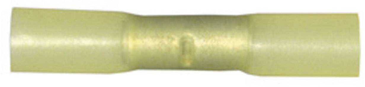 Vogt Verbindungstechnik 3737h Stootverbinder Met krimpkous 4 mm² 6 mm² Volledig geïsoleerd Geel 1 stuk(s)