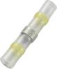 TRU COMPONENTS 736400 udarni konektor stezne cijevi 4 mm² 6 mm² potpuno izolirani žuta 1 St.