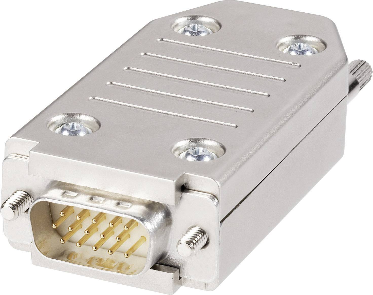 Knorr Tec 10040010 D-Sub utikač 180 ° Broj polova (broj): 15 opruga 1 St.