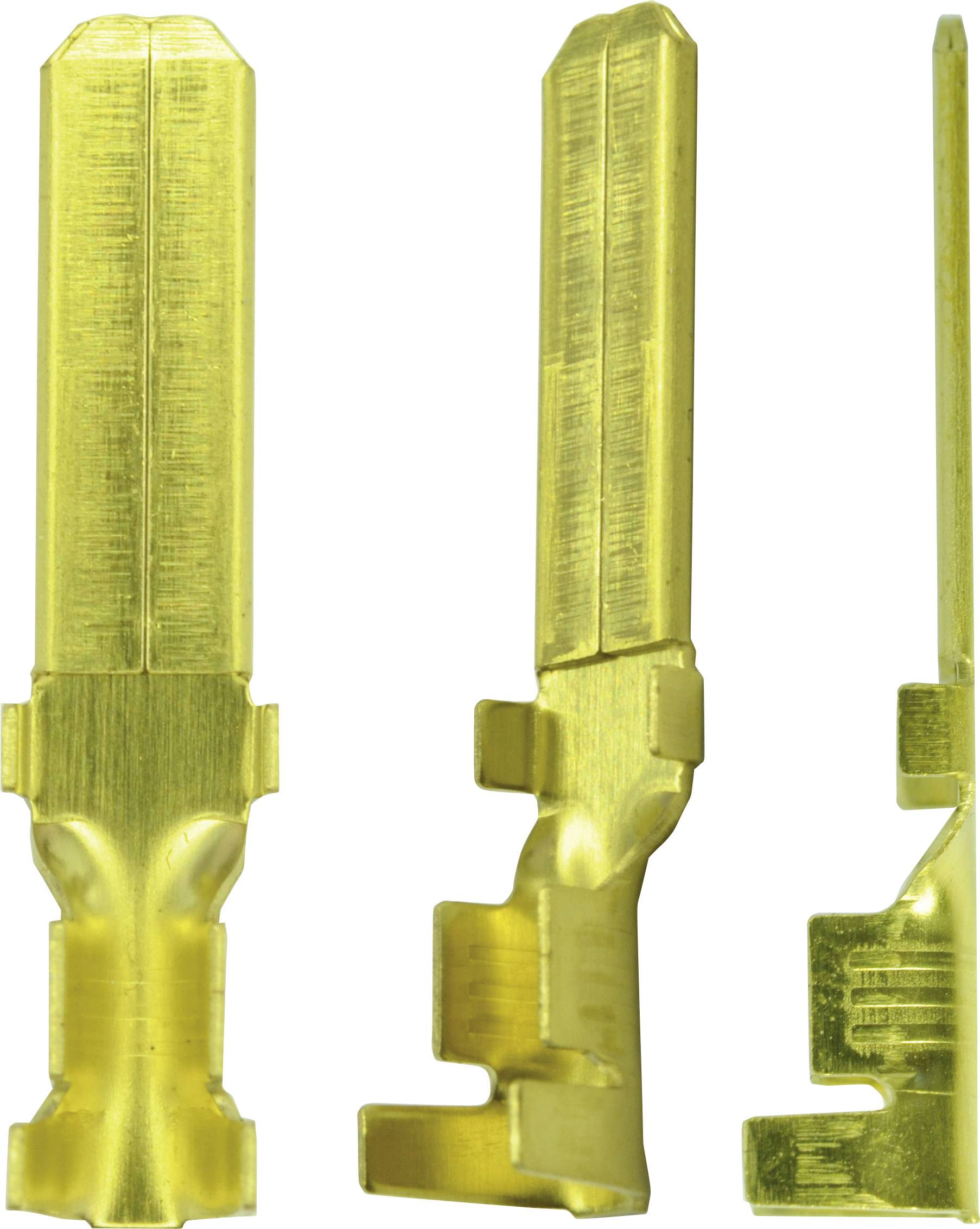 Vogt Verbindungstechnik 3808.60 Plug-tong Insteekbreedte: 4.8 mm Insteekdikte: 0.8 mm 180 ° Ongeïsoleerd Metaal 1 stuk(s)