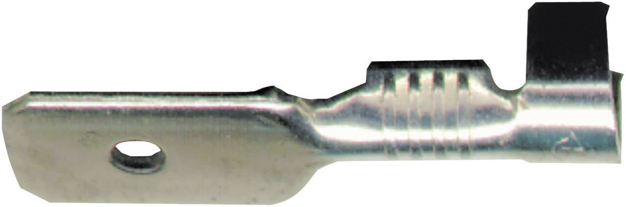 Vogt Verbindungstechnik 379908.60 Platte stekker (male) Insteekbreedte: 2.8 mm Insteekdikte: 0.8 mm 180 ° Ongeïsoleerd Metaal 1 stuk(s)