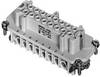 Amphenol C146 10B016 002 1-50 ženski umetak heavy|mate® c146 Ukupan broj polova 16 + PE 50 St.