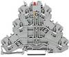 WAGO 2002-3221/1000-434 trokatna LED stezaljka 5.20 mm opruga Dostupnost: l siva 1 St.