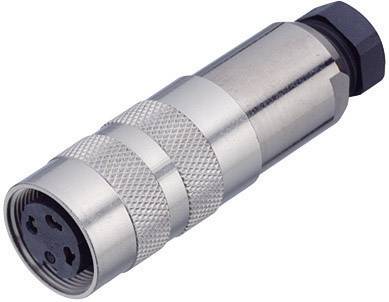 binder 99-5114-15-05 Ronde connector Koppeling, recht Totaal aantal polen: 5 Serie (ronde connectoren): 423 1 stuk(s)