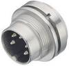 binder 09-0123-00-06 okrugli utikač muški konektor za prirubnicu Ukupan broj polova: 6 Serija (Okrugli utični konektori): 723 1 St.