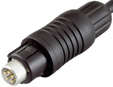 binder 99-4929-00-08 Ronde connector Stekker, recht Totaal aantal polen: 8 Serie (ronde connectoren): 430 20 stuk(s)