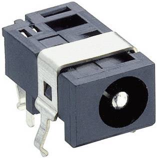 Lumberg 1613 05 Laagspannings-connector Bus, inbouw horizontaal 4.4 mm 1.6 mm 1 stuk(s)
