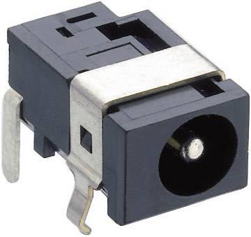 Lumberg 1613 07 Laagspannings-connector Bus, inbouw horizontaal 5.15 mm 1.65 mm 1 stuk(s)
