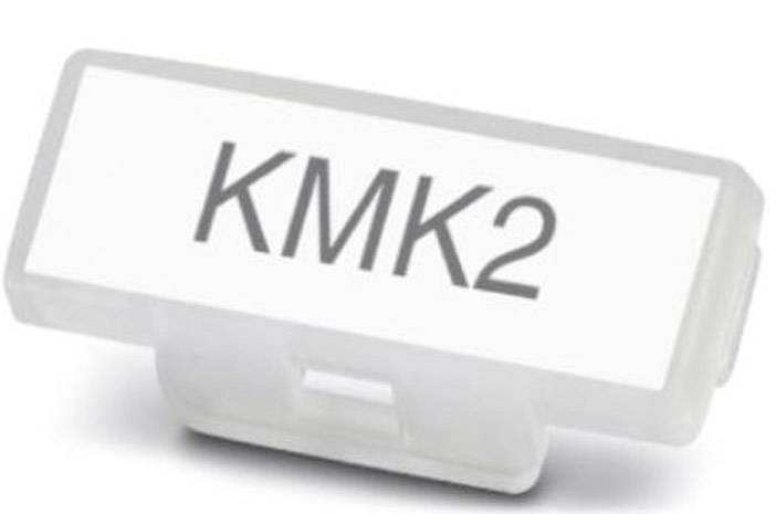Phoenix Contact 1005266 KMK 2 Kabelmarkeringdrager Montagemethode: Kabelbinder Markeringsvlak: 29 x 8 mm Transparant 1 stuk(s)