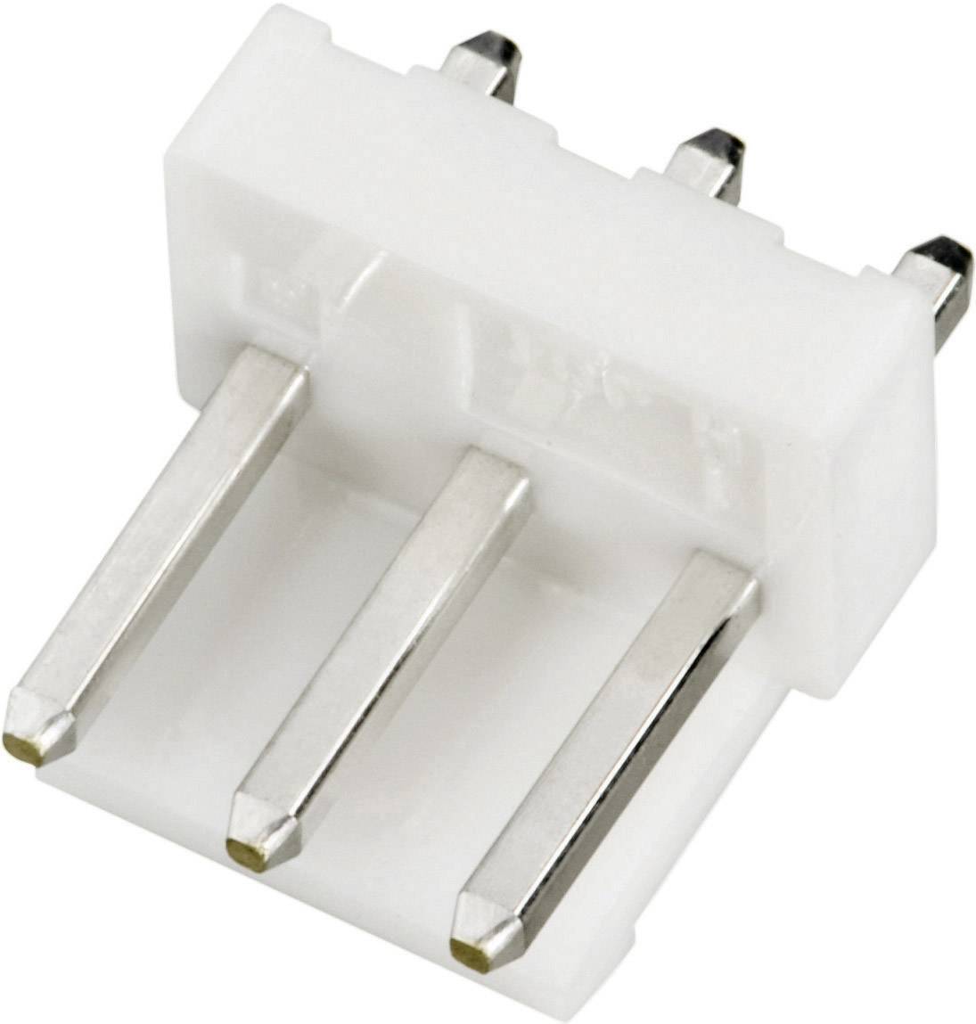 JST B2P-VH (LF)(SN) Male header (standaard) VH Totaal aantal polen: 2 Rastermaat: 3.96 mm Inhoud: 1 stuk(s)