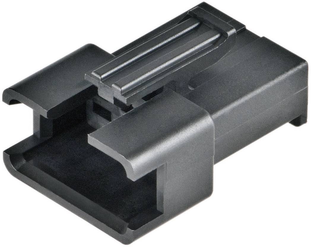 JST SMR-02V-B Male behuizing (kabel) SM Totaal aantal polen: 2 Rastermaat: 2.50 mm Inhoud: 1 stuk(s)