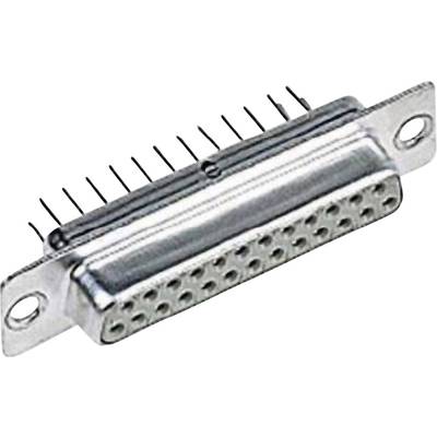 Harting 09670094755 ženski konektor D-Sub 180 ° Broj polova (broj): 9 lem 1 St.