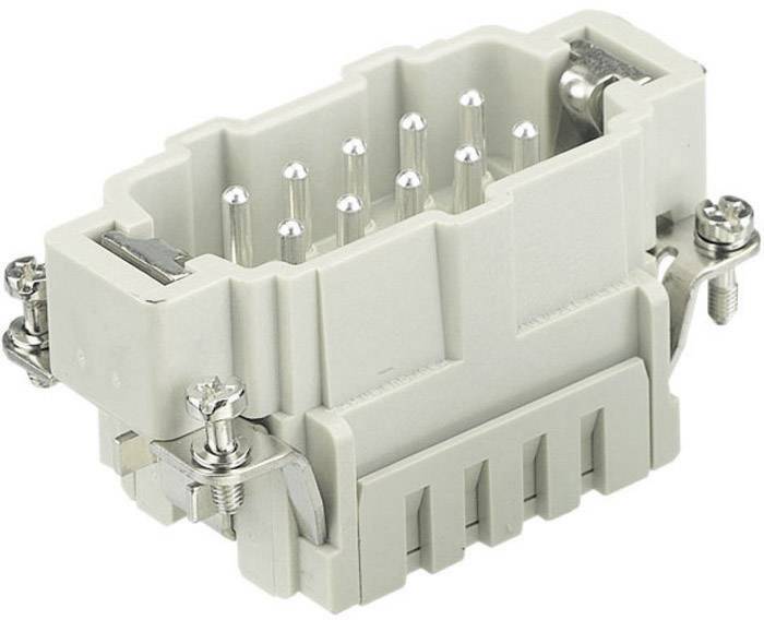HARTING 09330062616 Pin-inzetstuk Han® E 6 + PE Cage Clamp 1 stuk(s)