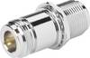 BKL Electronic 0404044 N-adapter ženski konektor N - ženski konektor N 1 St. Piece