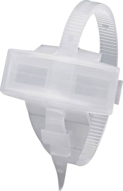 Phoenix Contact 1005208 KMK Kabelmarkeringdrager met kabelbinder Montagemethode: Kabelbinder Markeringsvlak: 29 x 8 mm Transparant 1 stuk(s)