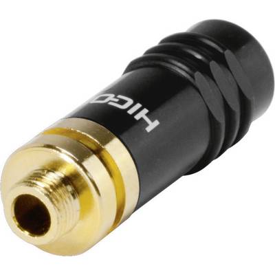 Crni cilindrični adapter sa zlatnim vrhom i navojem, na vrhu označen natpisom 'HICO'.