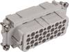 LAPP 11266000 ženski umetak EPIC® H-D 40 Ukupan broj polova 40 + PE 5 St.