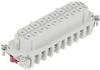 HARTING 09340162701 ženski umetak Han® Hv E 16 + 2 + PE vijak 10 St.
