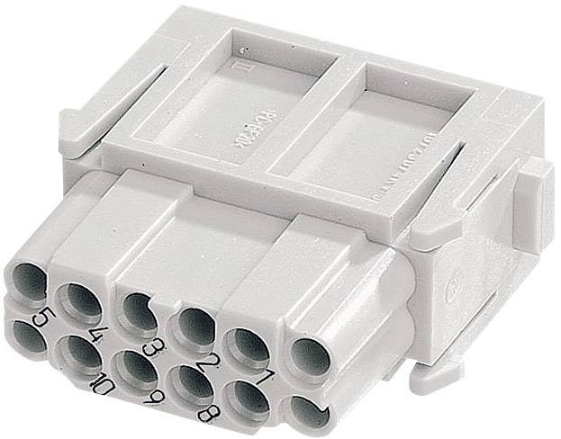 HARTING 09140123101 Businzetstuk Han® DD-Modul 12 + PE Crimpen 1 stuk(s)