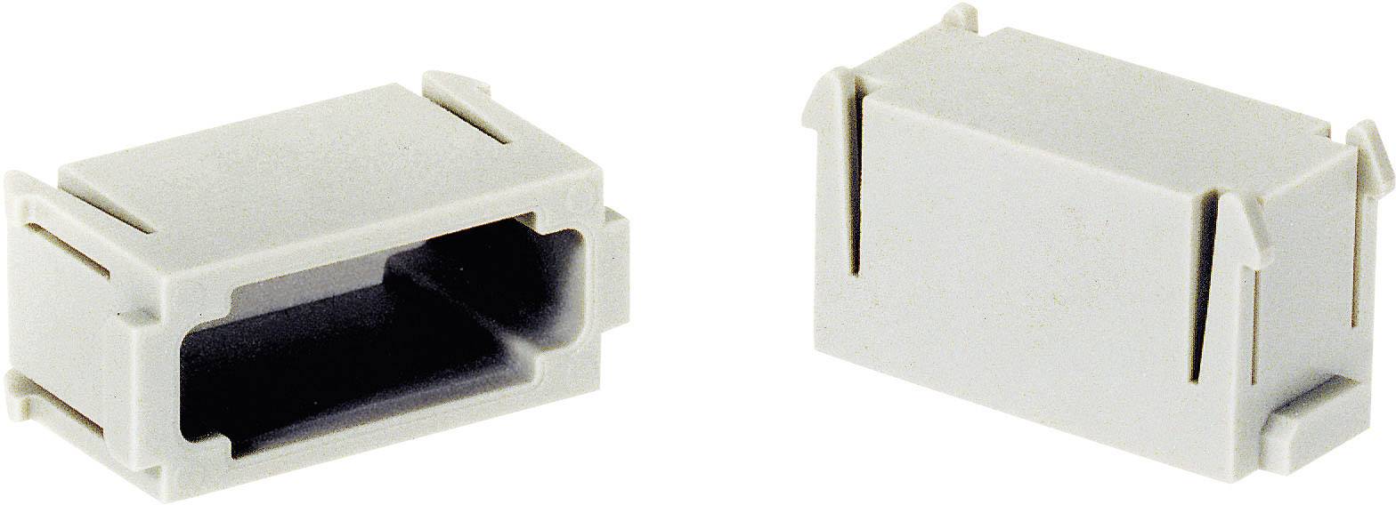 Industriële connector serie HAN DD-module - inzetstukken 09140009950 HARTING Inhoud: 1 stuk(s) Inzetstuk